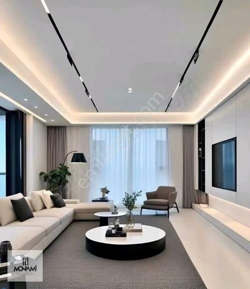 Vadi Deniz Manzaralı 4+1 Teraslı Sıfır Villa Yerden Isı Doğalg - Görsel 8