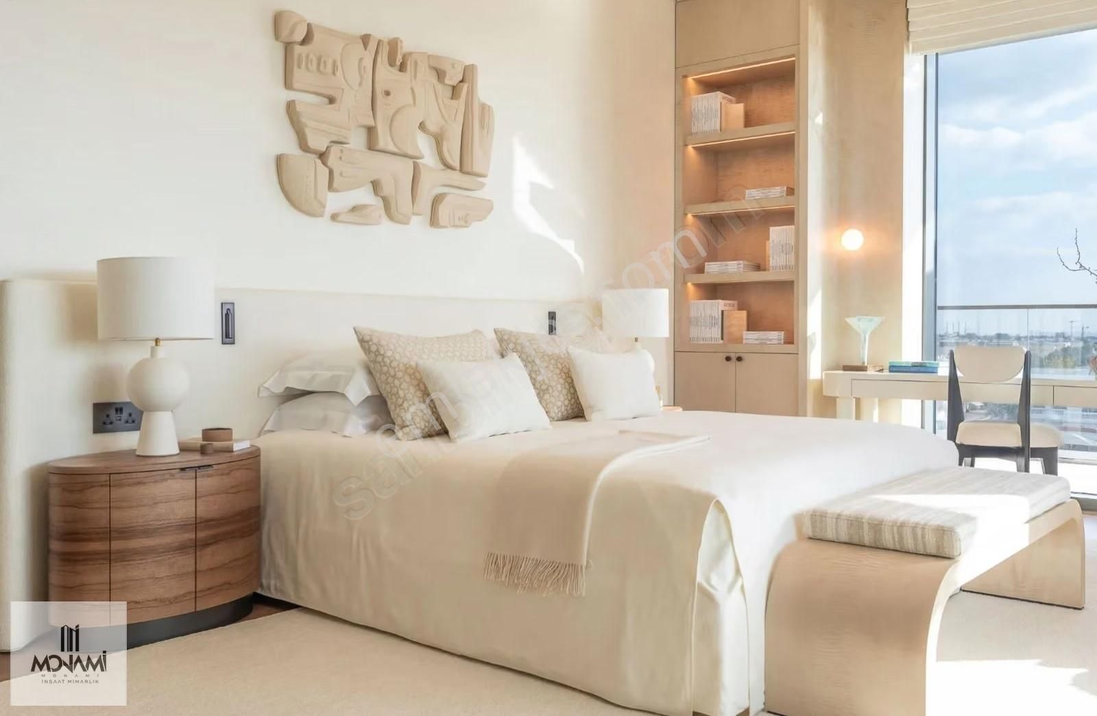 Vadi Deniz Manzaralı 4+1 Teraslı Sıfır Villa Yerden Isı Doğalg - Görsel 10