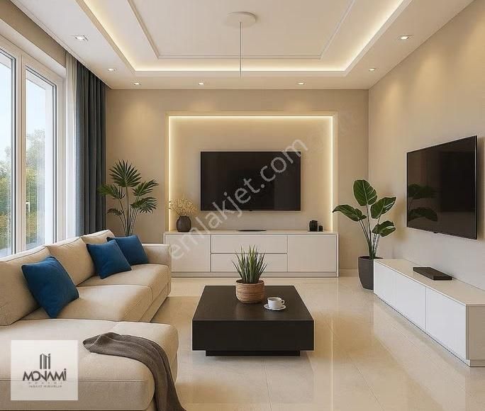 Yelki 150 M2 3+1 Daire Site İçi Yeni Bina Full Yerden Isı - Görsel 3