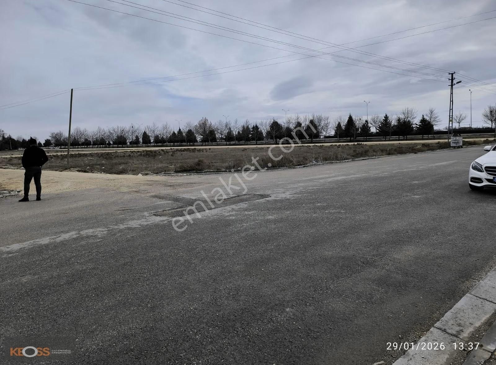 Karahüyük Mah. Antalya Cevre Yoluna 100m Satılık Arsa - Görsel 2