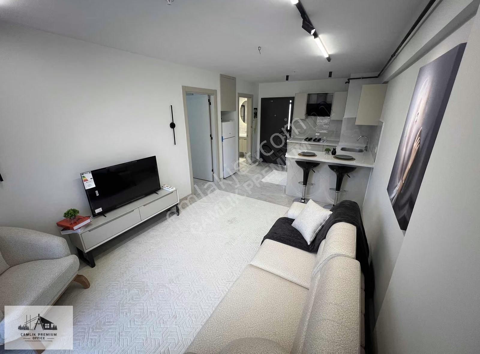 Bağbaşın'da Anayola Sıfır Kat Ve Cephe Seçenekli Lüks Eşyalı 1+1 - Görsel 4