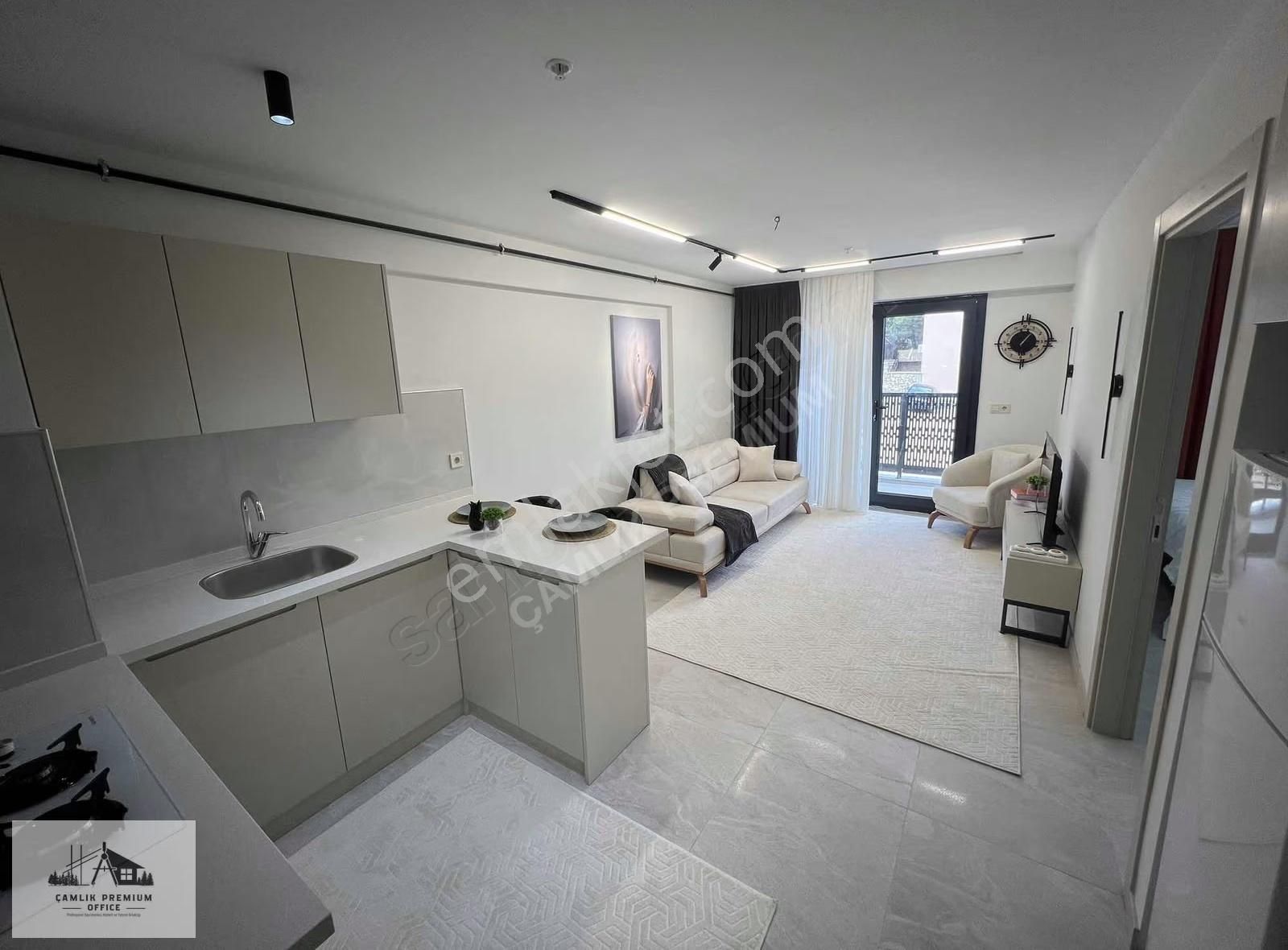 Bağbaşın'da Anayola Sıfır Kat Ve Cephe Seçenekli Lüks Eşyalı 1+1 - Görsel 5