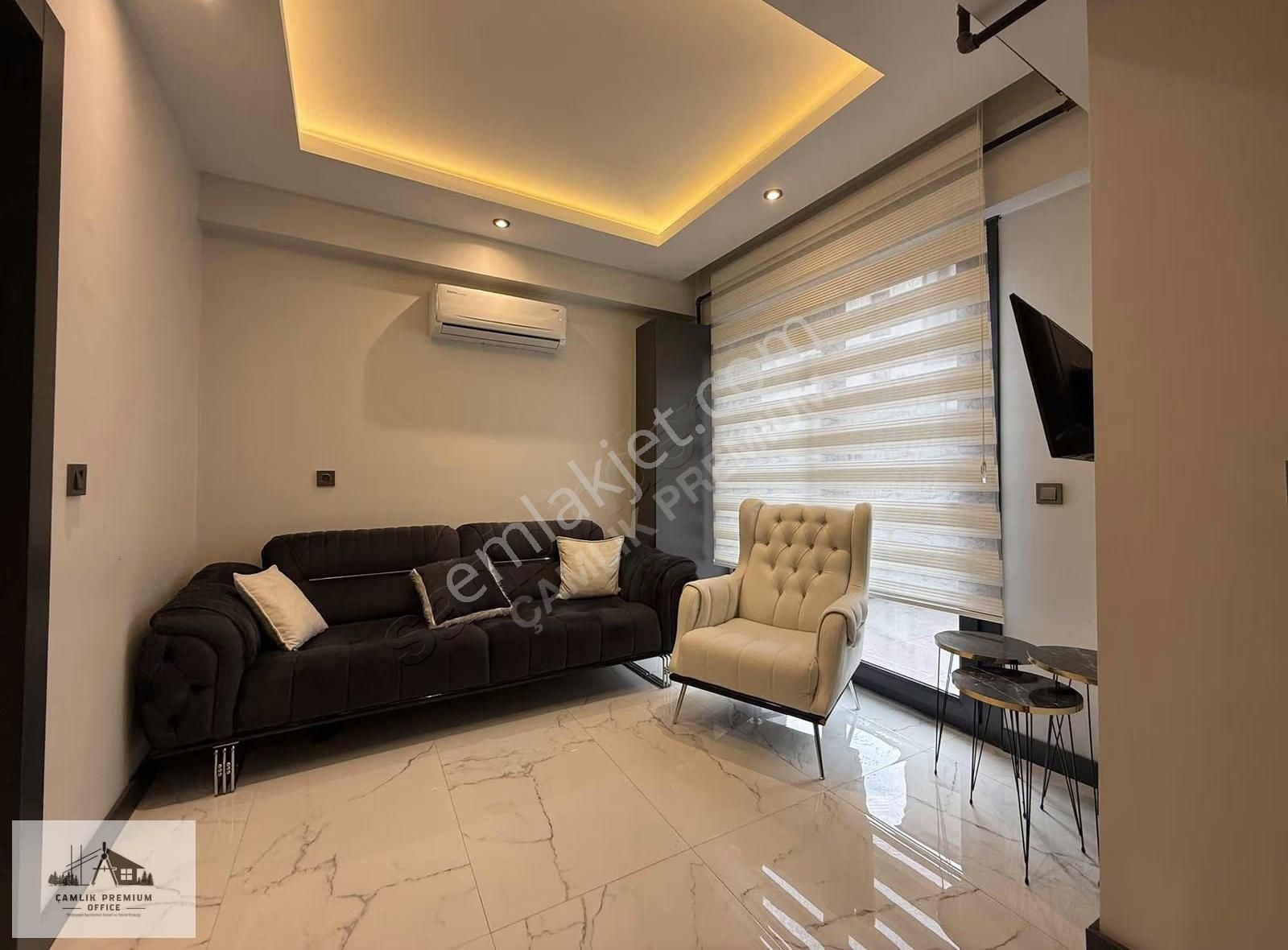 Kınıklı Pekdemir Avm Arkası Kiralık 1+1 Klimalı Balkonlu Apart