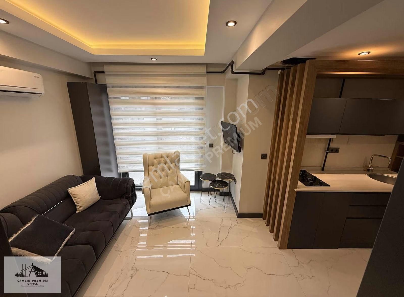 Kınıklı Pekdemir Avm Arkası Kiralık 1+1 Klimalı Balkonlu Apart - Görsel 8