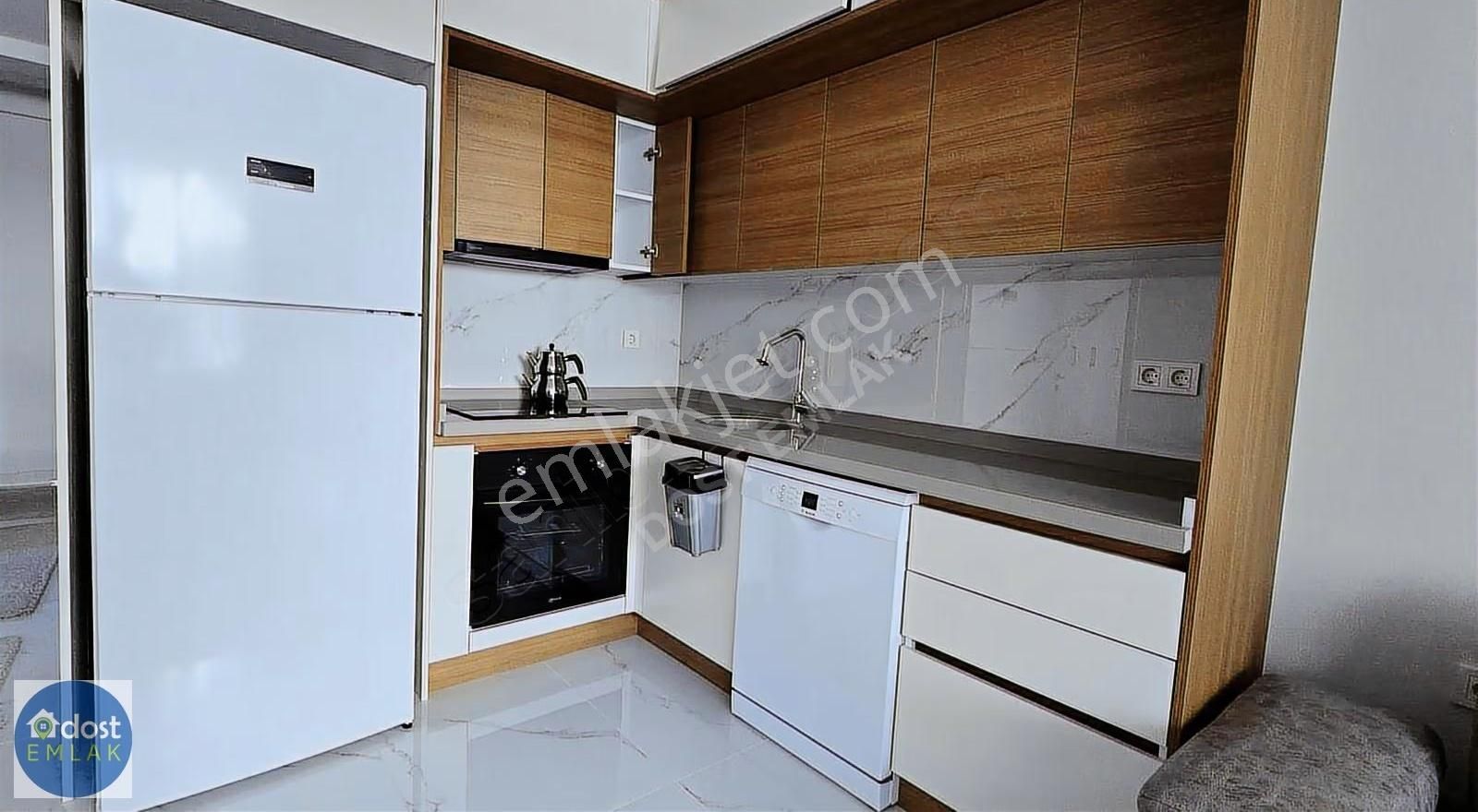 Dost Emlaktan Site İçerisinde Havuzlu Sıfır 2+1 Kiralık Daire - Görsel 2
