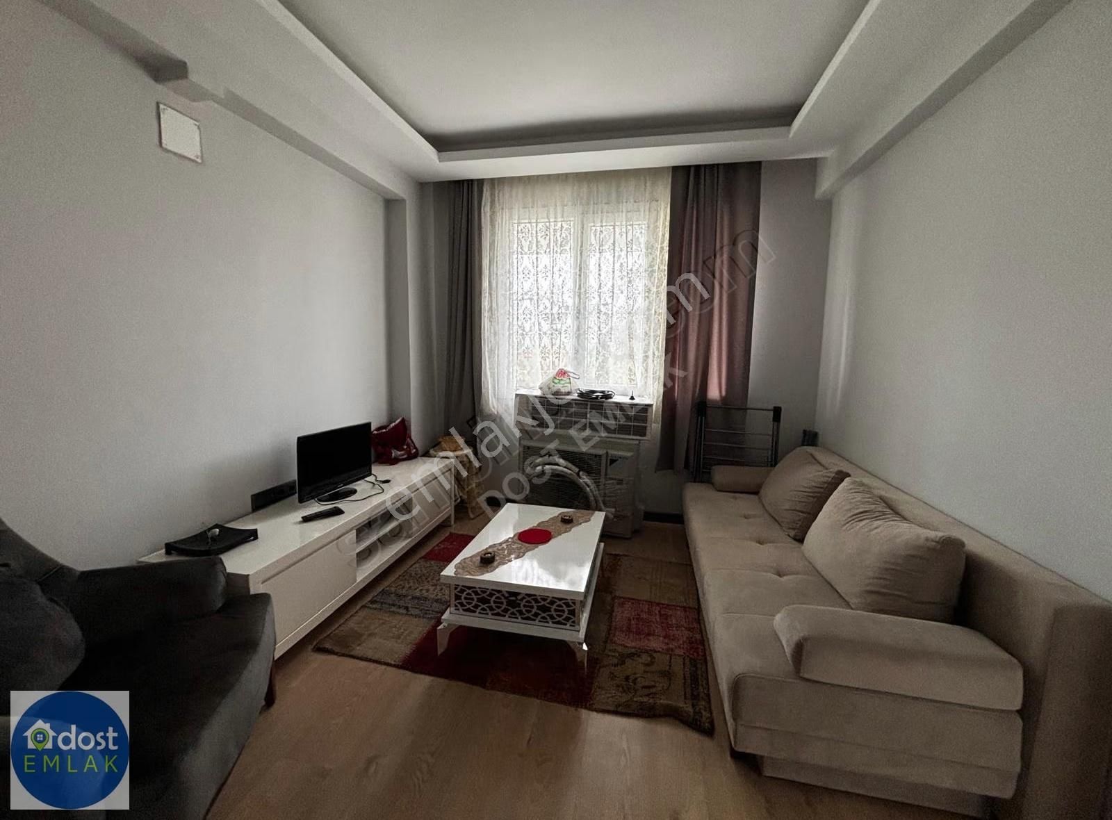 Dost Emlaktan Havuzlu Site İçerisinde Eşyalı 1+1 Kiralık Daire - Görsel 21