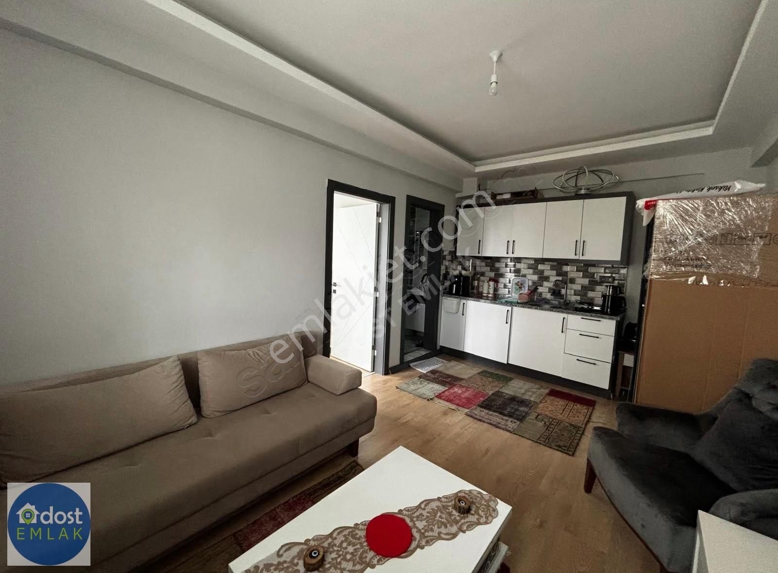 Dost Emlaktan Havuzlu Site İçerisinde Eşyalı 1+1 Kiralık Daire - Görsel 15