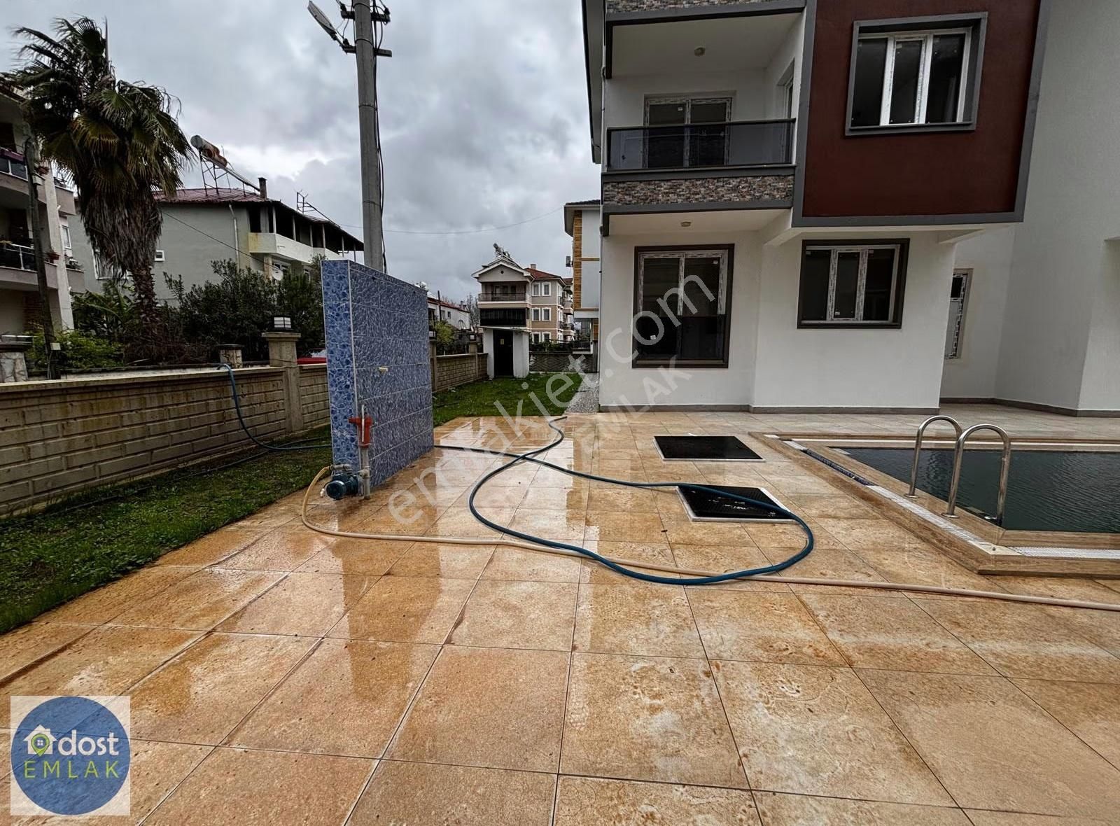 Dost Emlaktan Havuzlu Site İçerisinde Eşyalı 1+1 Kiralık Daire - Görsel 4