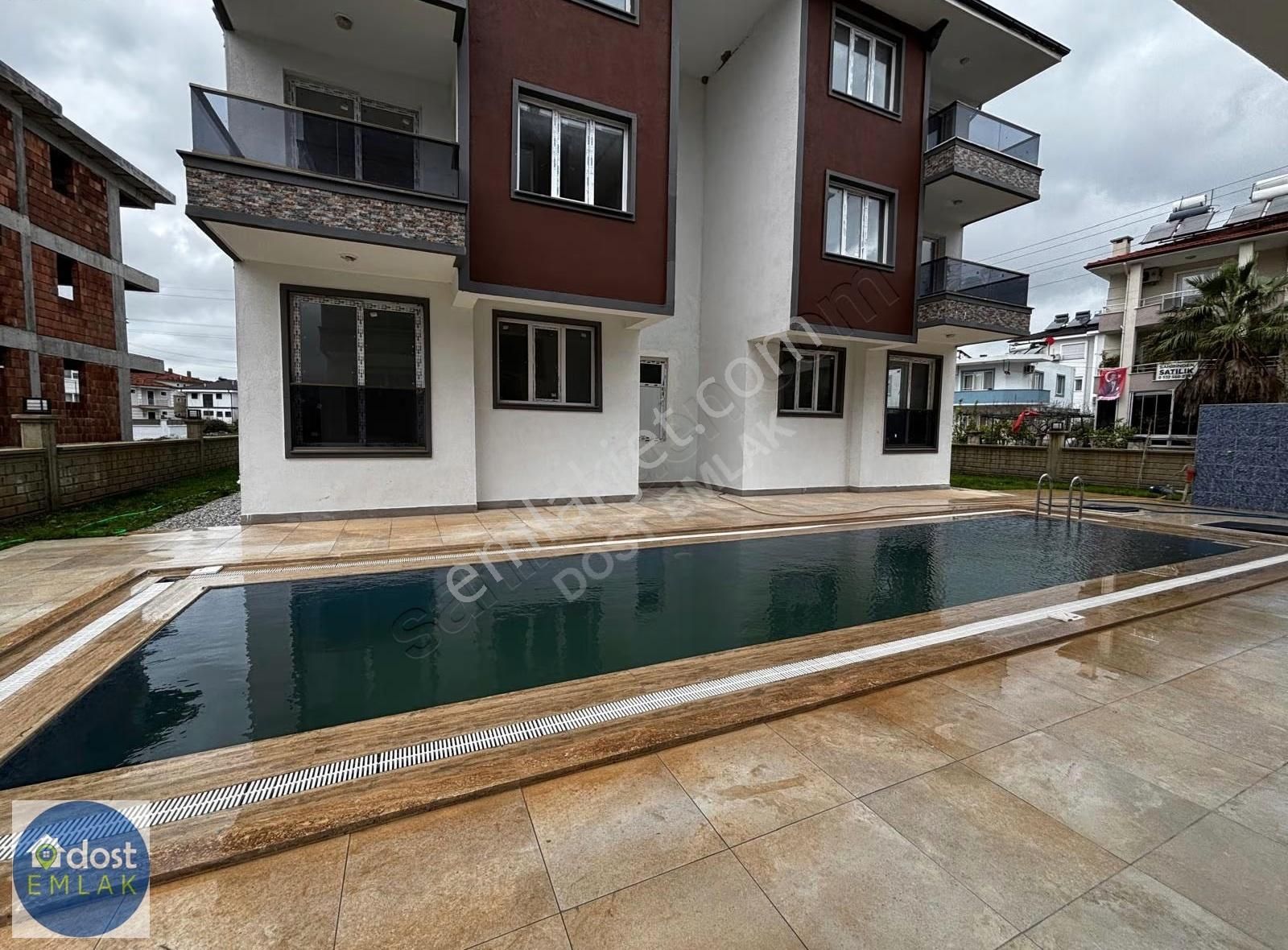 Dost Emlaktan Havuzlu Site İçerisinde Eşyalı 1+1 Kiralık Daire - Görsel 6