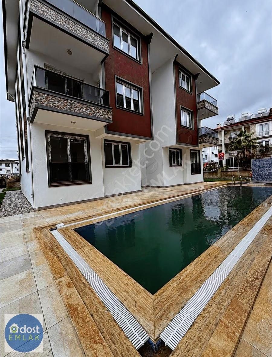 Dost Emlaktan Havuzlu Site İçerisinde Eşyalı 1+1 Kiralık Daire - Görsel 18
