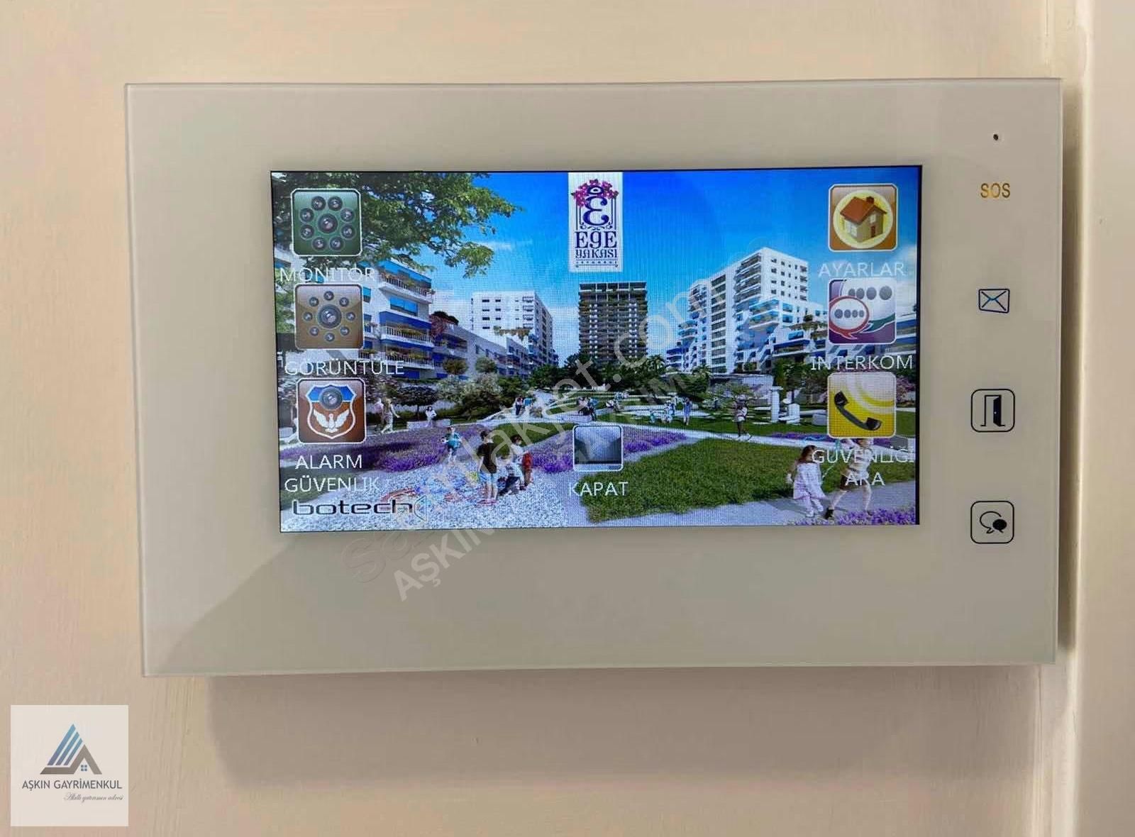 Atakent Ege Yakası 1 + 1 Karşıyaka Rezidans Kiralık Daire - Görsel 4