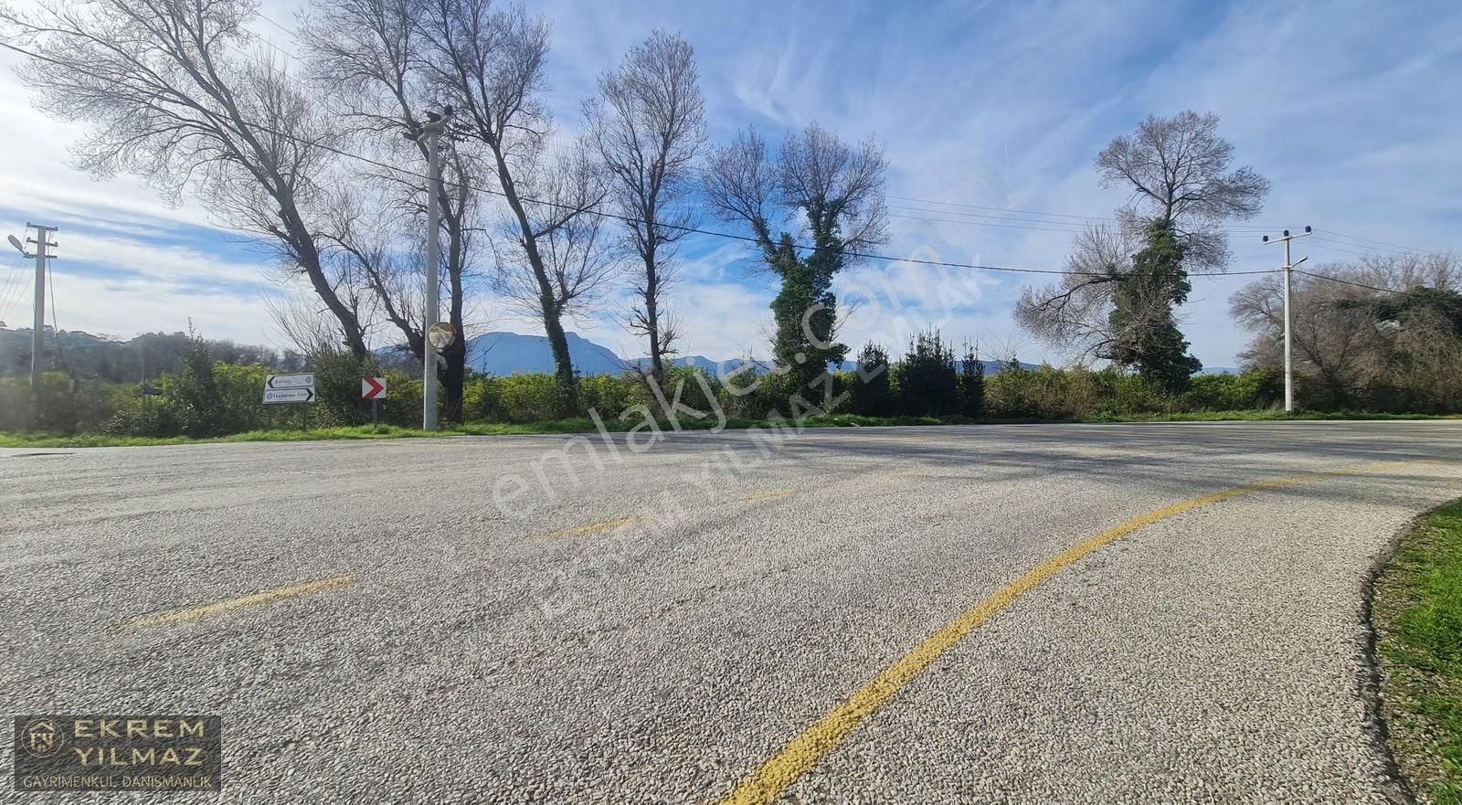 Ortaca'da Tepearasında 15.508 M² Narenciye Bahçesi: Yola Cepheli - Görsel 7