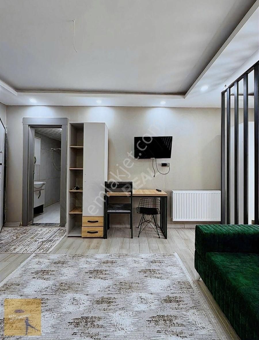 Real'den Merkezi Konumda Ferah Ve Lüks 1+0 Daire