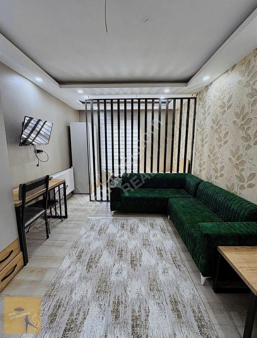 Real'den Merkezi Konumda Ferah Ve Lüks 1+0 Daire - Görsel 6