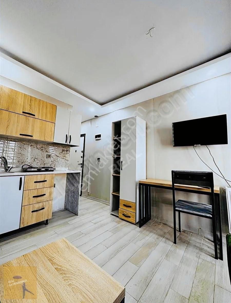 Realden Üniversite Eşyalı Lüks 1+0 Daire - Görsel 2