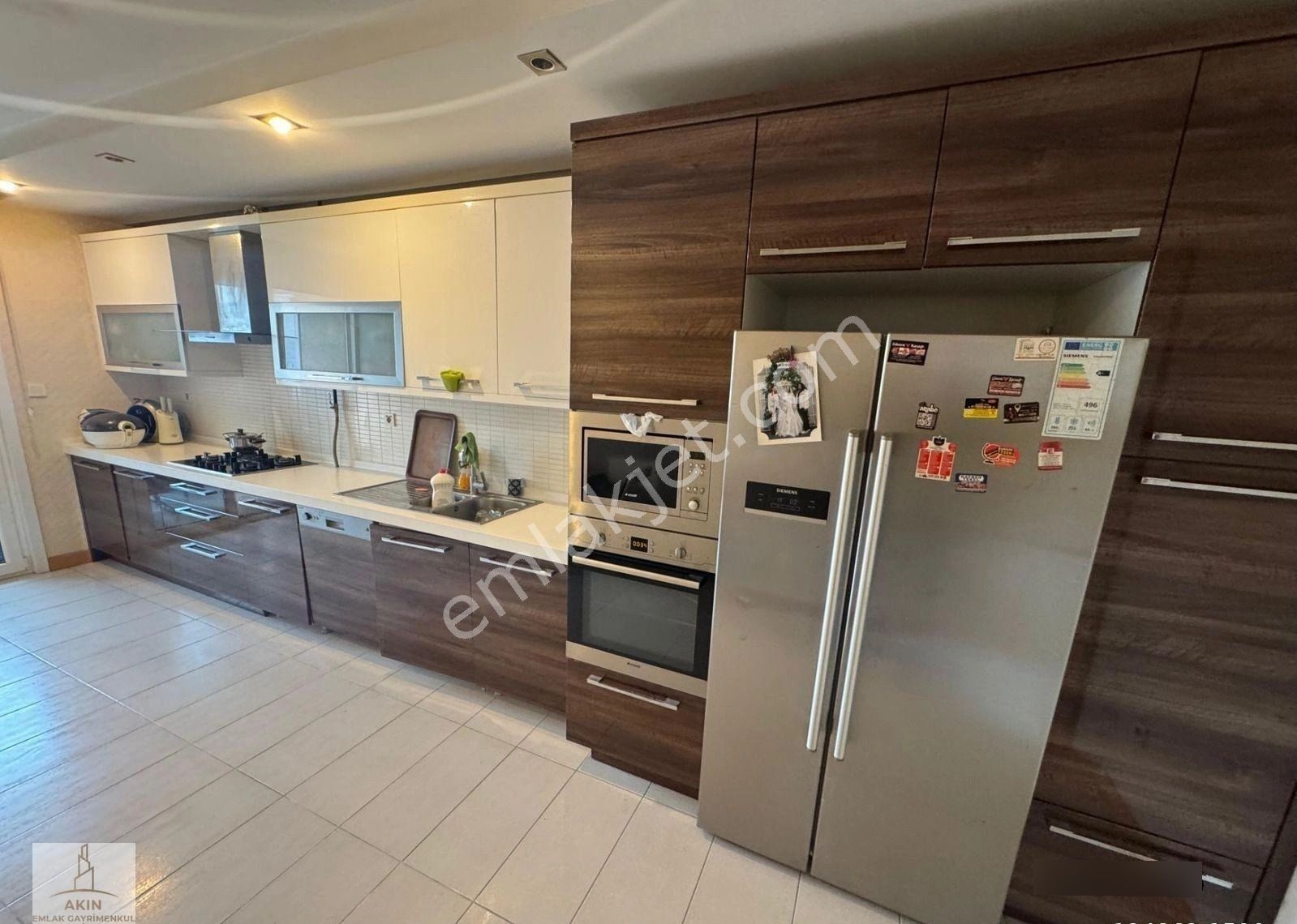 Safir Park Sitesi 3+1 Kiralık Eşyalı Temiz Metrobüse Yakın Daire - Görsel 7