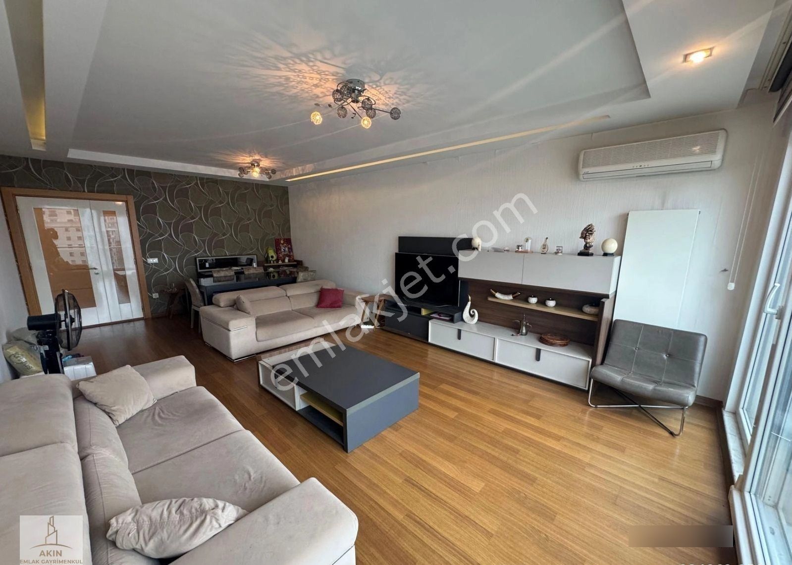 Safir Park Sitesi 3+1 Kiralık Eşyalı Temiz Metrobüse Yakın Daire - Görsel 4