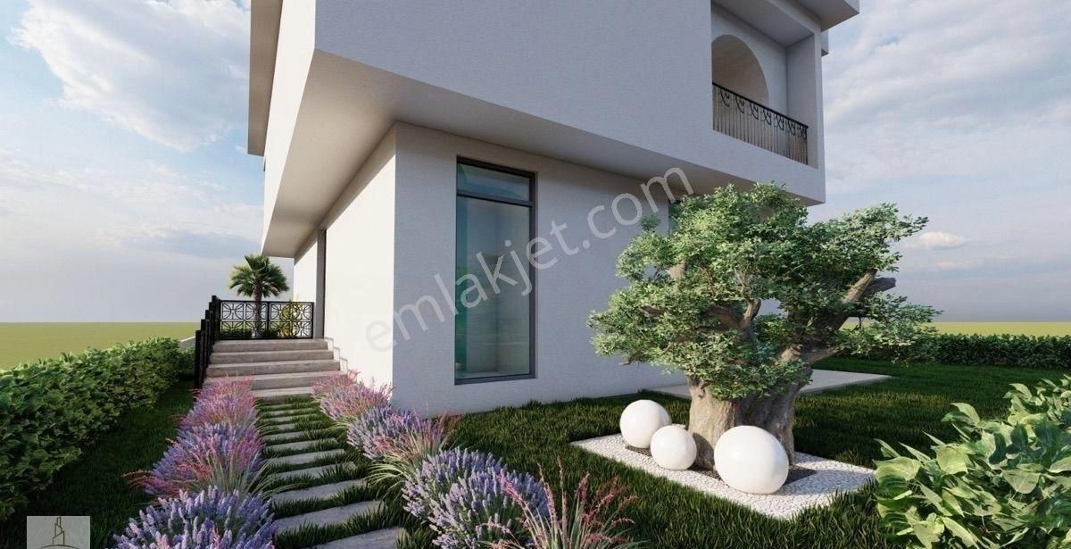 Güzelce Plajında Denize 100 M Grniş Bahçeli Müstakil Yüzme Havuzlu Villa - Görsel 4