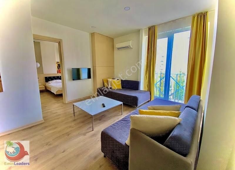 Liman Lüks 1+1 Eşyalı Havuzlu Denize Yakin - Görsel 2