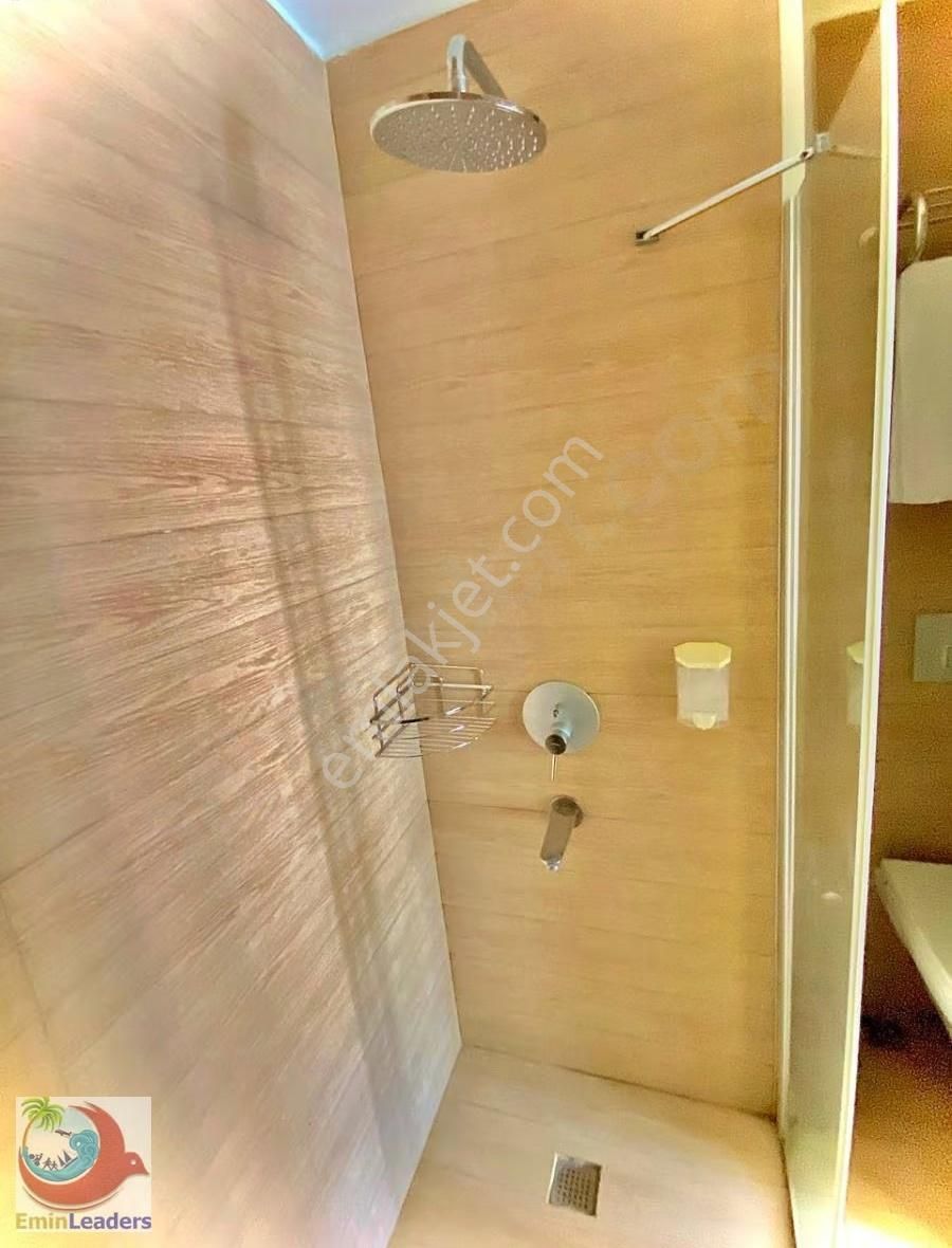 Liman Lüks 1+1 Eşyalı Havuzlu Denize Yakin - Görsel 14