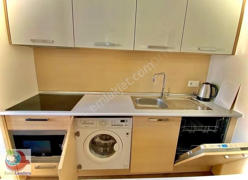 Liman Lüks 1+1 Eşyalı Havuzlu Denize Yakin - Görsel 5