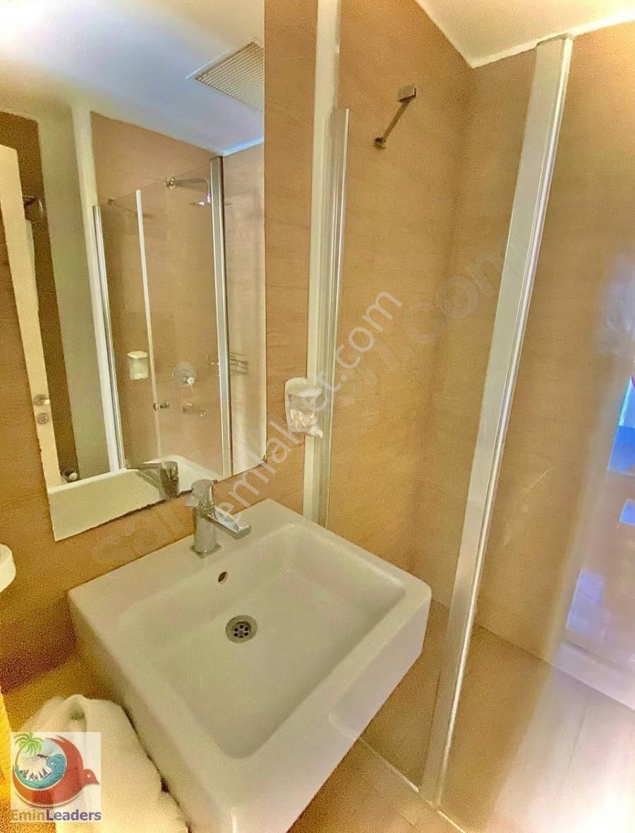 Liman Lüks 1+1 Eşyalı Havuzlu Denize Yakin - Görsel 13