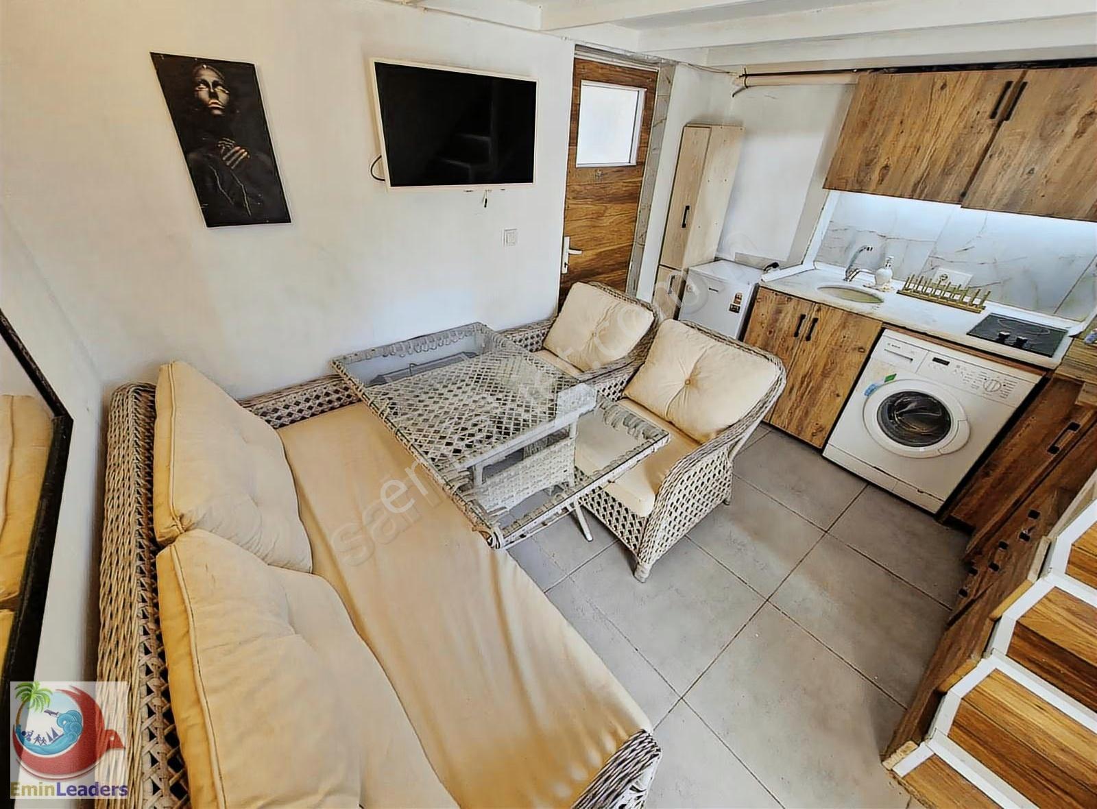 Liman Residence 1+1 Eşyalı Havuzlu Balkonlu - Görsel 13