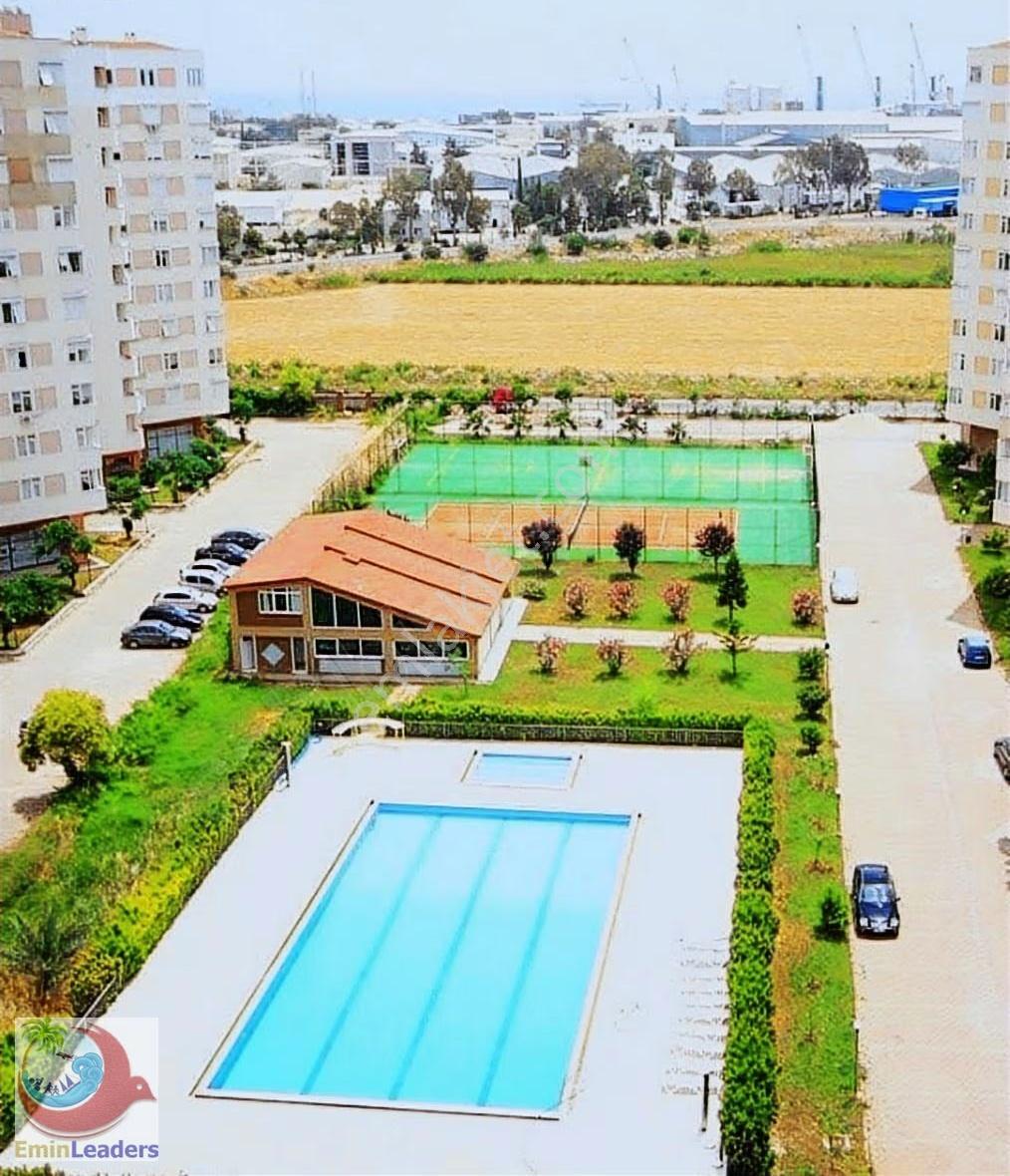 Liman Residence 1+1 Eşyalı Havuzlu Balkonlu - Görsel 16