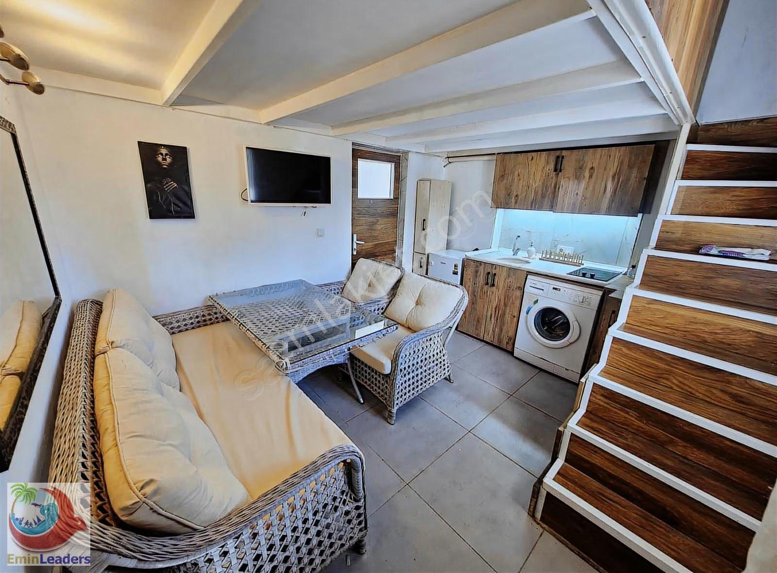Liman Residence 1+1 Eşyalı Havuzlu Balkonlu - Görsel 15