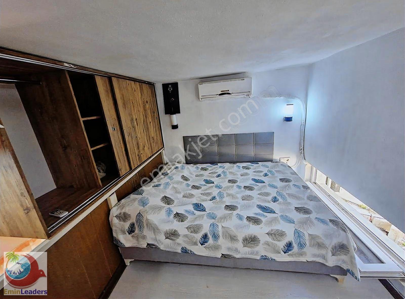 Liman Residence 1+1 Eşyalı Havuzlu Balkonlu - Görsel 9