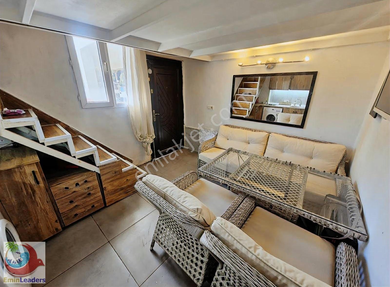 Liman Residence 1+1 Eşyalı Havuzlu Balkonlu - Görsel 18