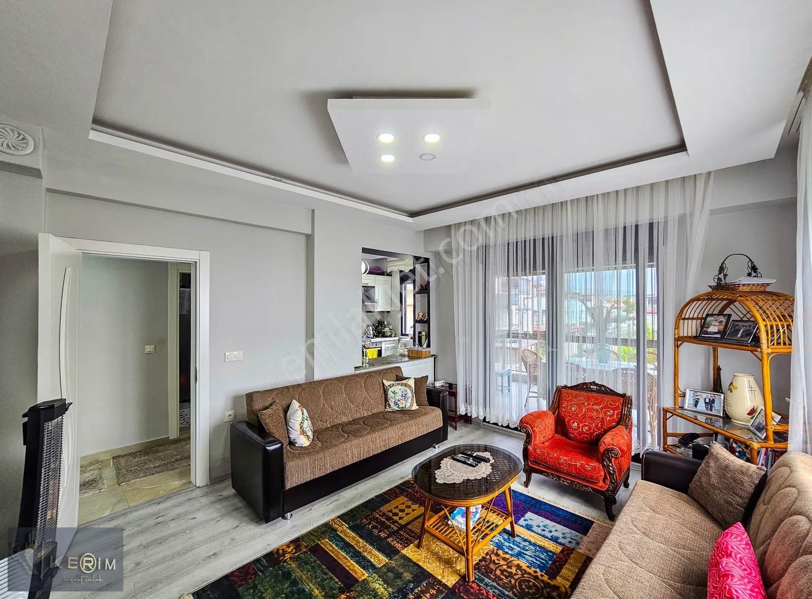 Kerim'den Altınoluk Kiralık 2+1 Ebeveyn Banyolu Denize 2dk Daire - Görsel 7