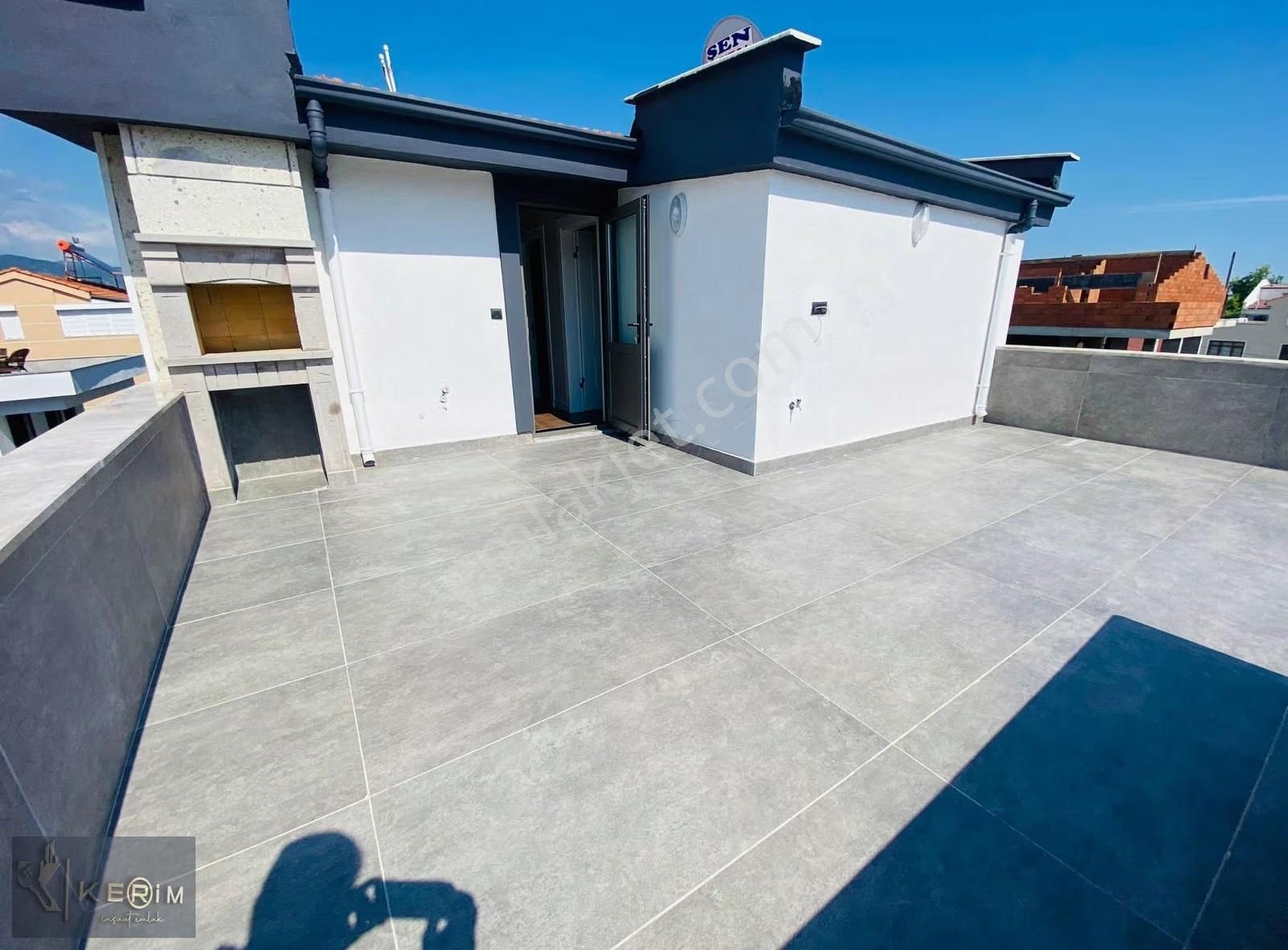 Kerim'den Altınoluk Satılık 5+1 Denize 100m. Sıfır Bahçeli Villa - Görsel 11