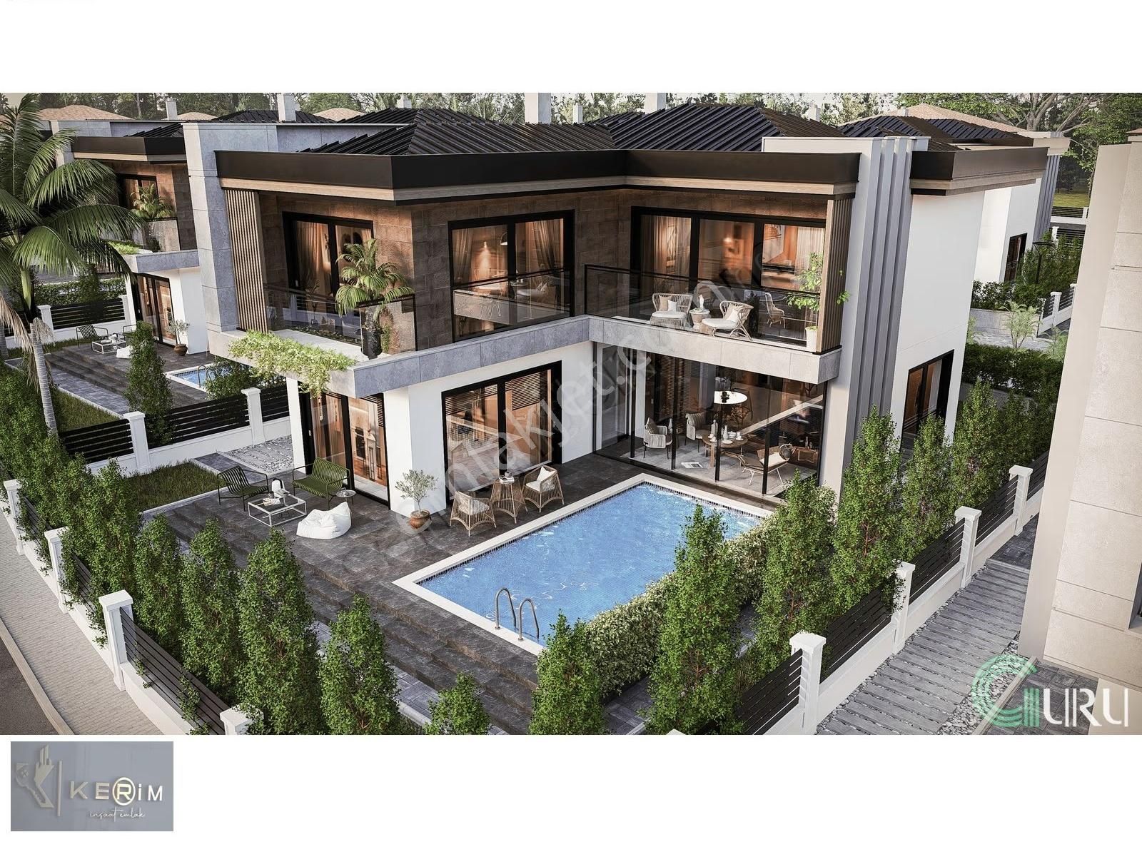 ✅ Kerim'den Küçükkuyu Satılık Lüks 4+1 Havuzlu Sıfır Villa - Görsel 2