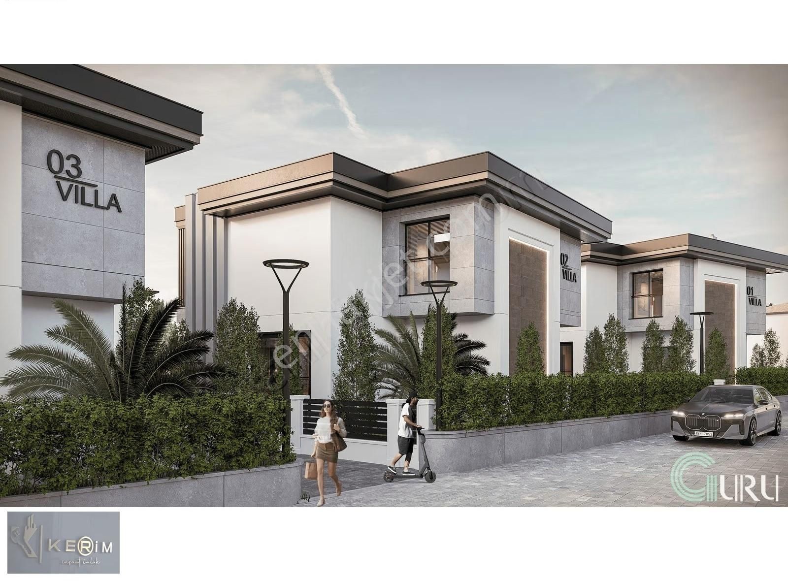 ✅ Kerim'den Küçükkuyu Satılık Lüks 4+1 Havuzlu Sıfır Villa
