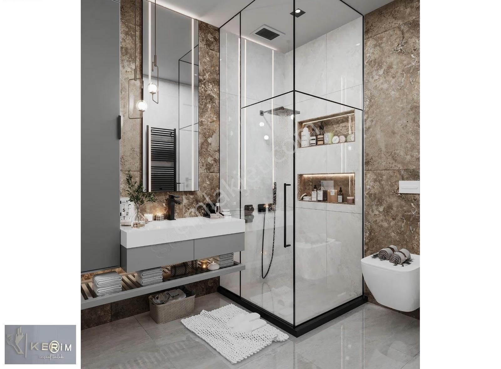 ✅ Kerim'den Küçükkuyu Satılık Lüks 4+1 Havuzlu Sıfır Villa - Görsel 6