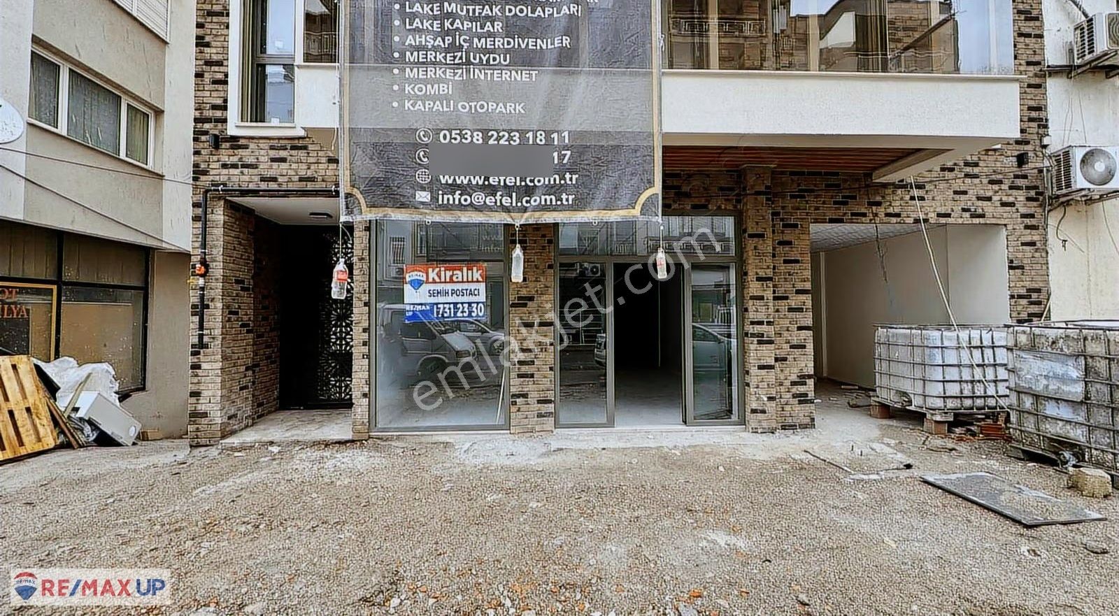 Bahçelievler Spotçular'da Sıfır 60 Metrekare Kiralık Dükkan