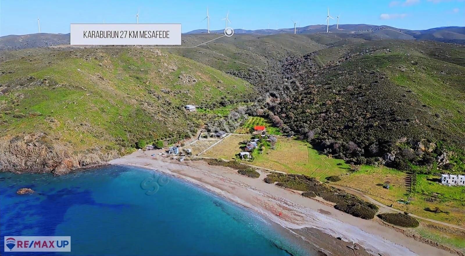 Karaburun Badembükü | Denize Sıfır, Özel Konumda 2 Parsel - Görsel 7