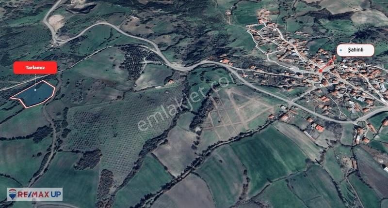 Lapseki Şahinli'de M2 Yüksek Fiyat Uygun Yatırımlık Tarla - Görsel 3