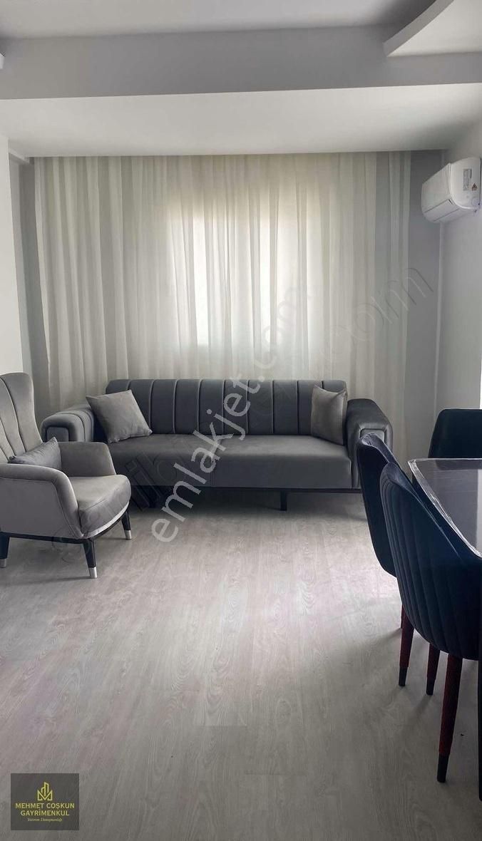 Sarıçam'da Bulvar Üzeri Sıfır Eşyalı Geniş 1+1 Kiralık Daire - Görsel 3