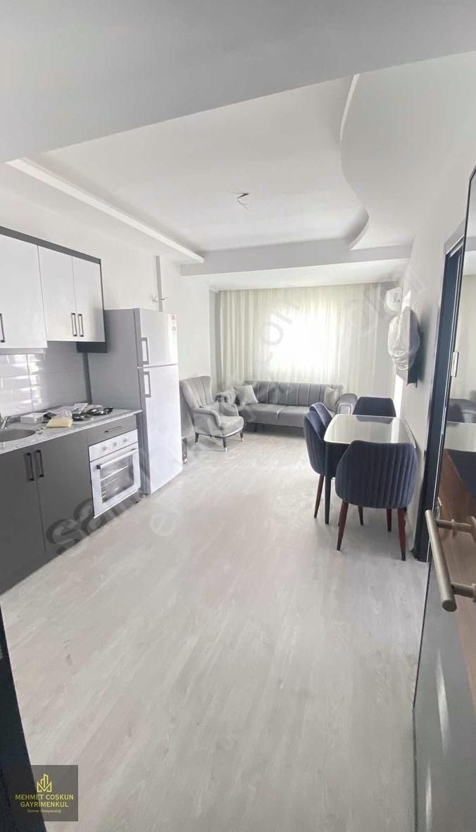 Sarıçam'da Bulvar Üzeri Sıfır Eşyalı Geniş 1+1 Kiralık Daire - Görsel 2