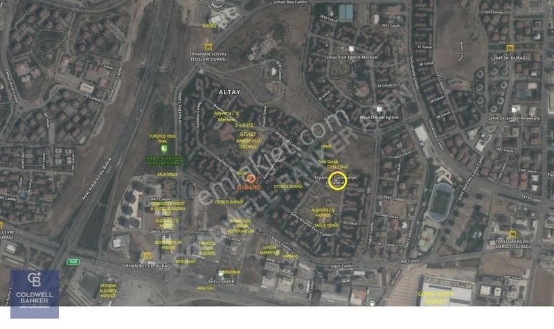 Eryaman 1 Age Satılık Daire 2 Oda 1 Salon & Depo & Yüksek Giriş - Görsel 2