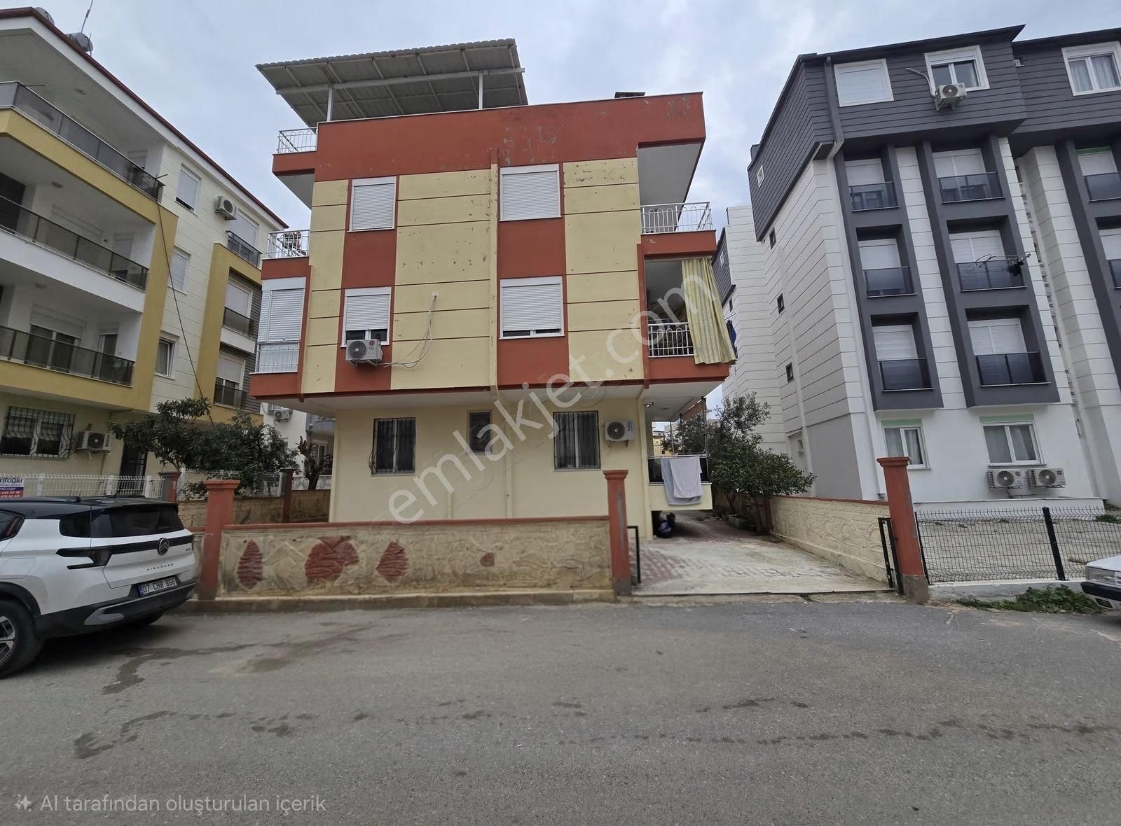 Ahatlı Da Bakımlı Satılık Yüksek Giriş 2+1 Daire - Görsel 15