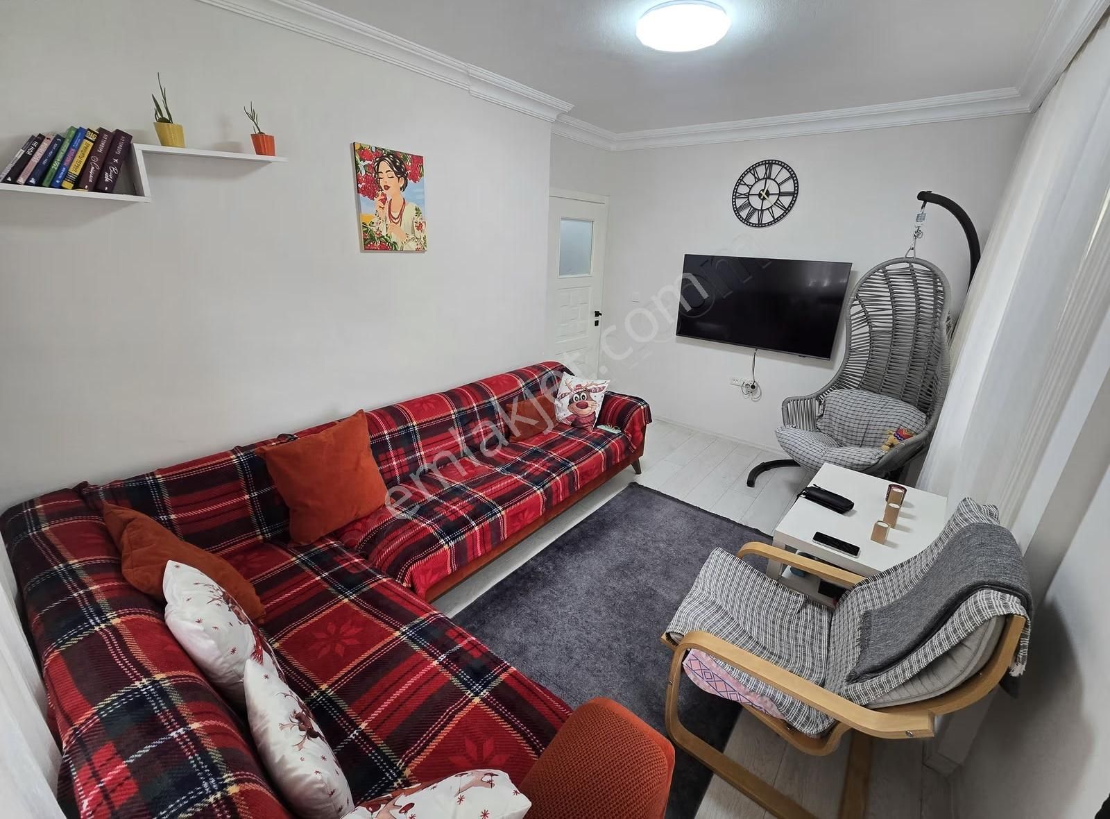 Ahatlı Da Bakımlı Satılık Yüksek Giriş 2+1 Daire - Görsel 12