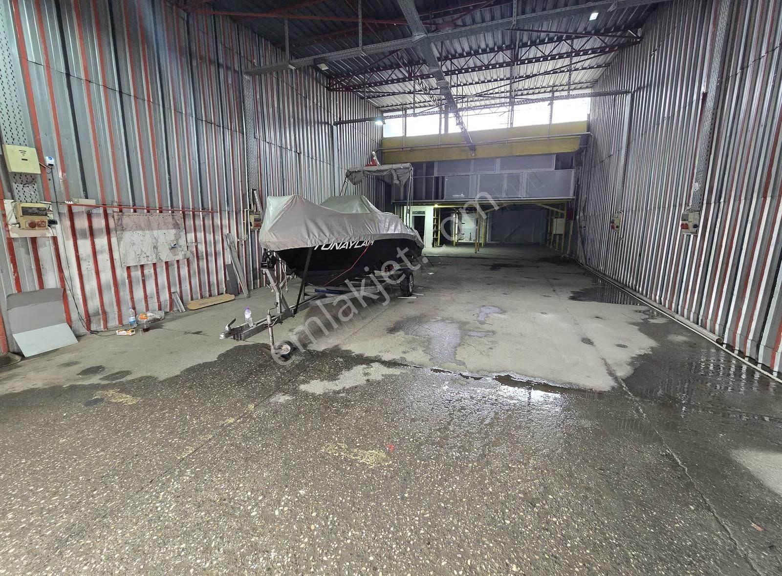 Akdeniz Sanayi Sitesi'nde Kiralık 400m² Asma Katlı Dükkan - Görsel 14