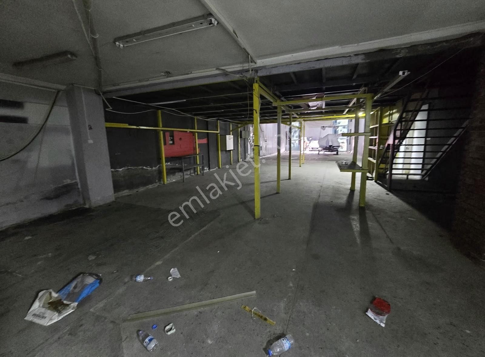 Akdeniz Sanayi Sitesi'nde Kiralık 400m² Asma Katlı Dükkan - Görsel 33