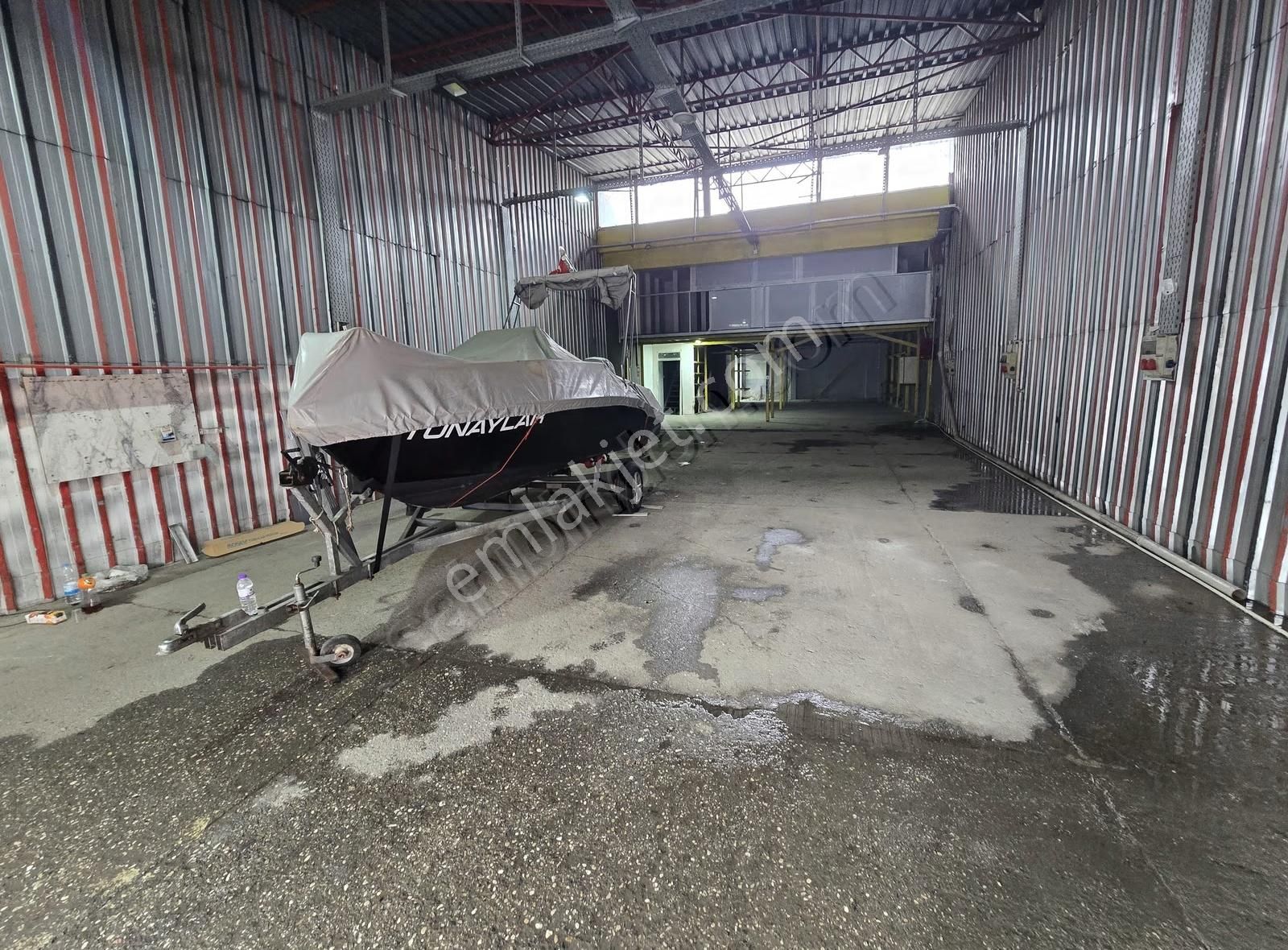 Akdeniz Sanayi Sitesi'nde Kiralık 400m² Asma Katlı Dükkan - Görsel 17