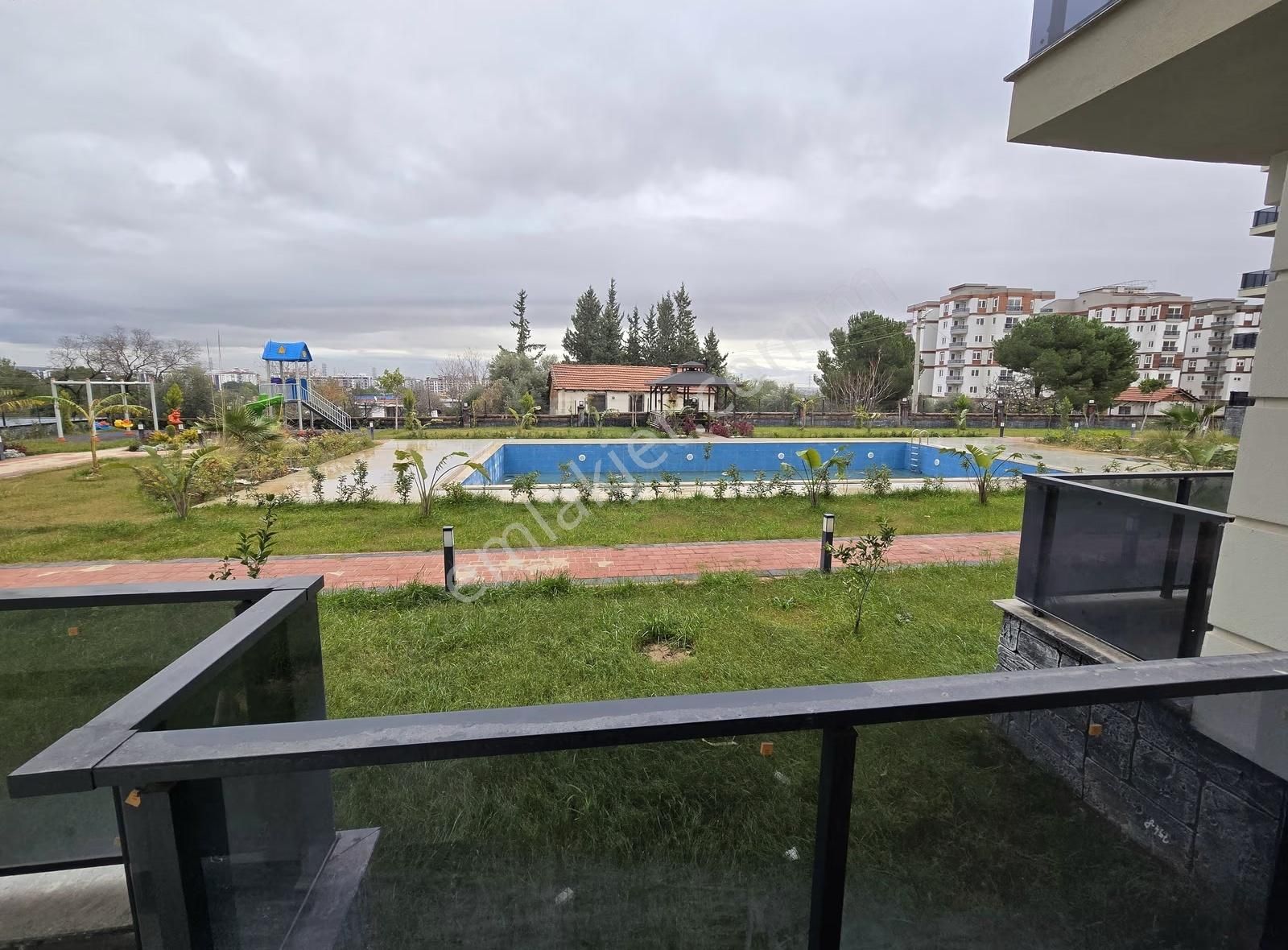 Varsak'ta Havuz Cepheli, Yatırımlık 1+1 Daire - Görsel 14