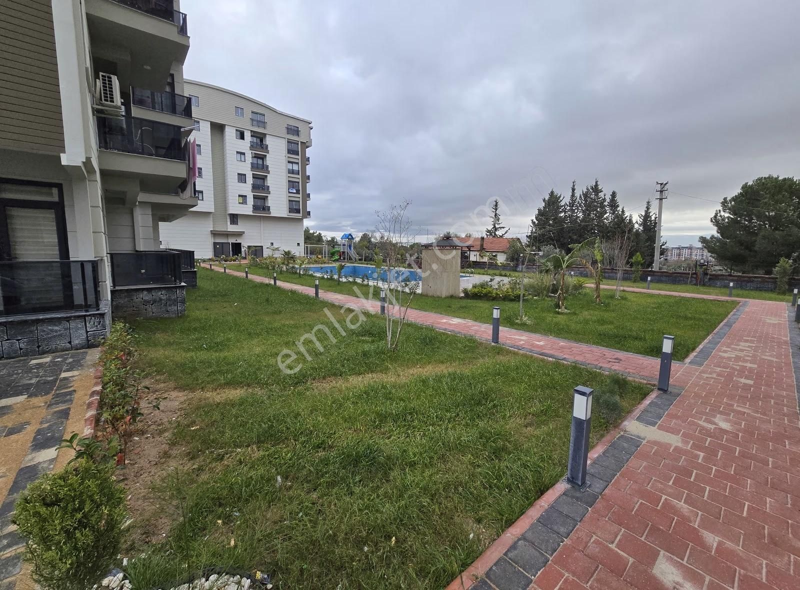 Varsak'ta Havuz Cepheli, Yatırımlık 1+1 Daire - Görsel 32