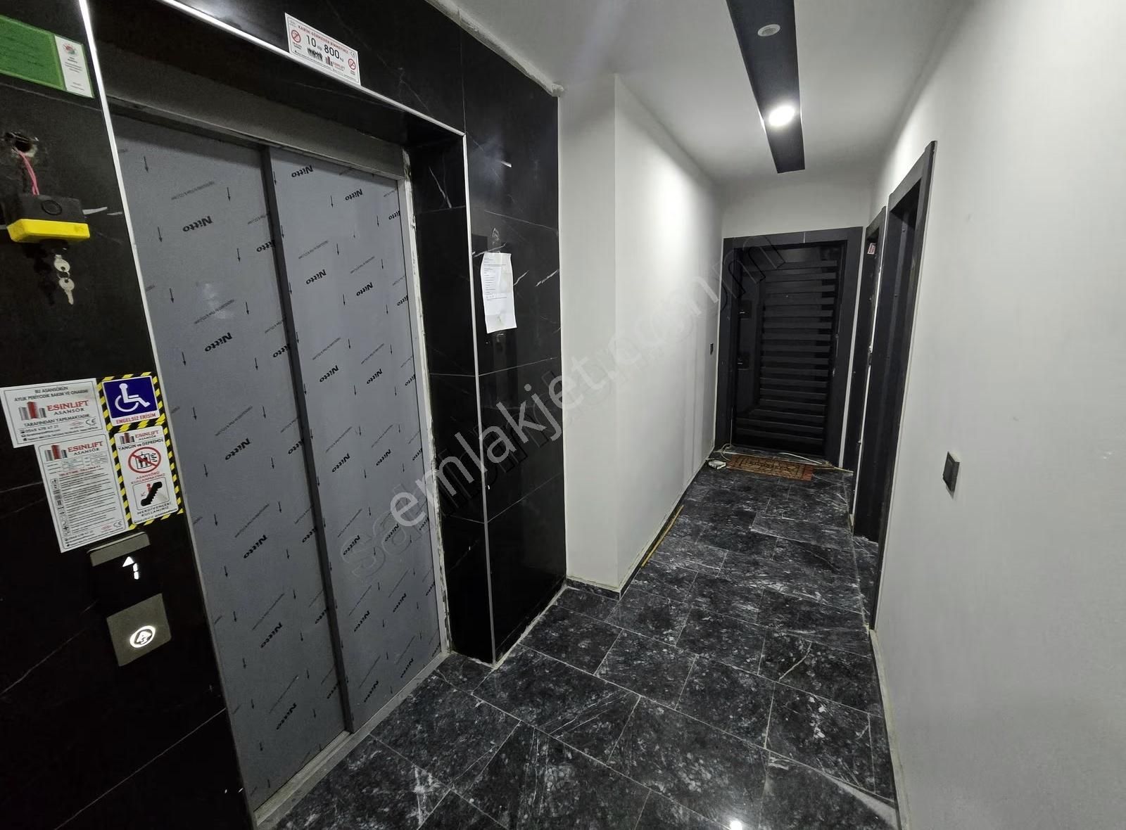 Varsak'ta Havuz Cepheli, Yatırımlık 1+1 Daire - Görsel 31